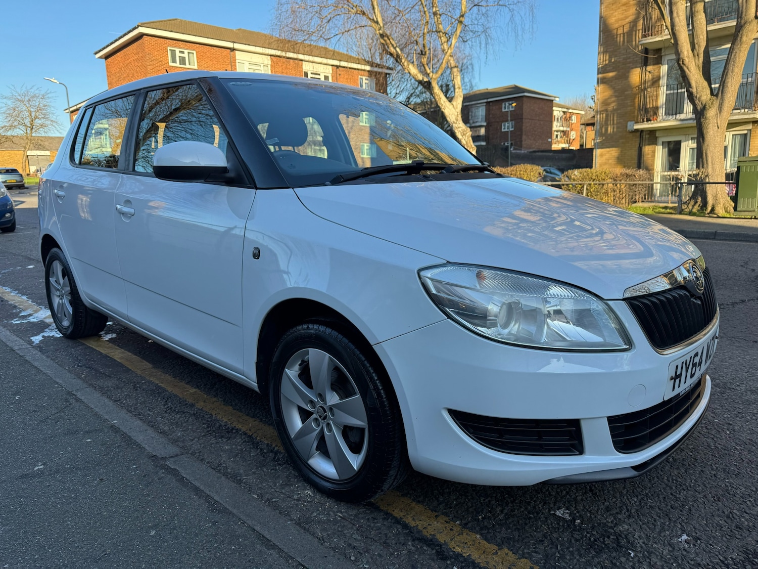 Used Skoda Fabia 2014 for sale - 77094247: Photo 8