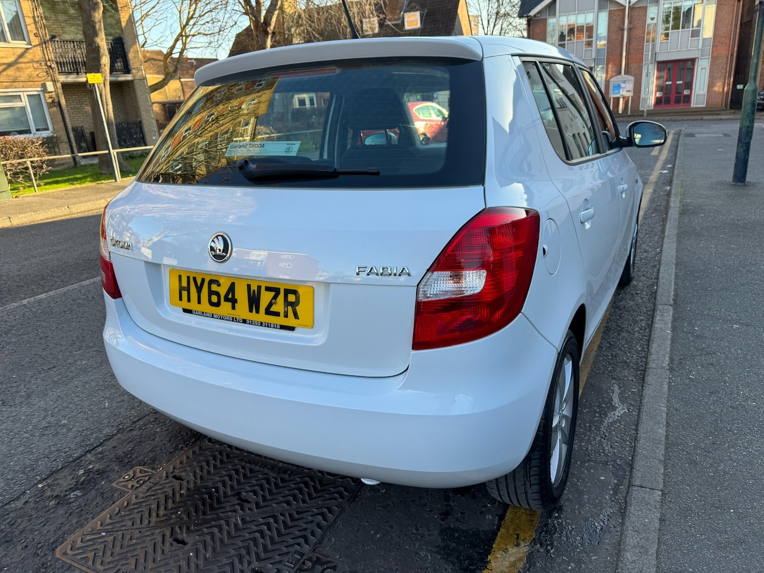 Used Skoda Fabia 2014 for sale - 77094247: Photo 80
