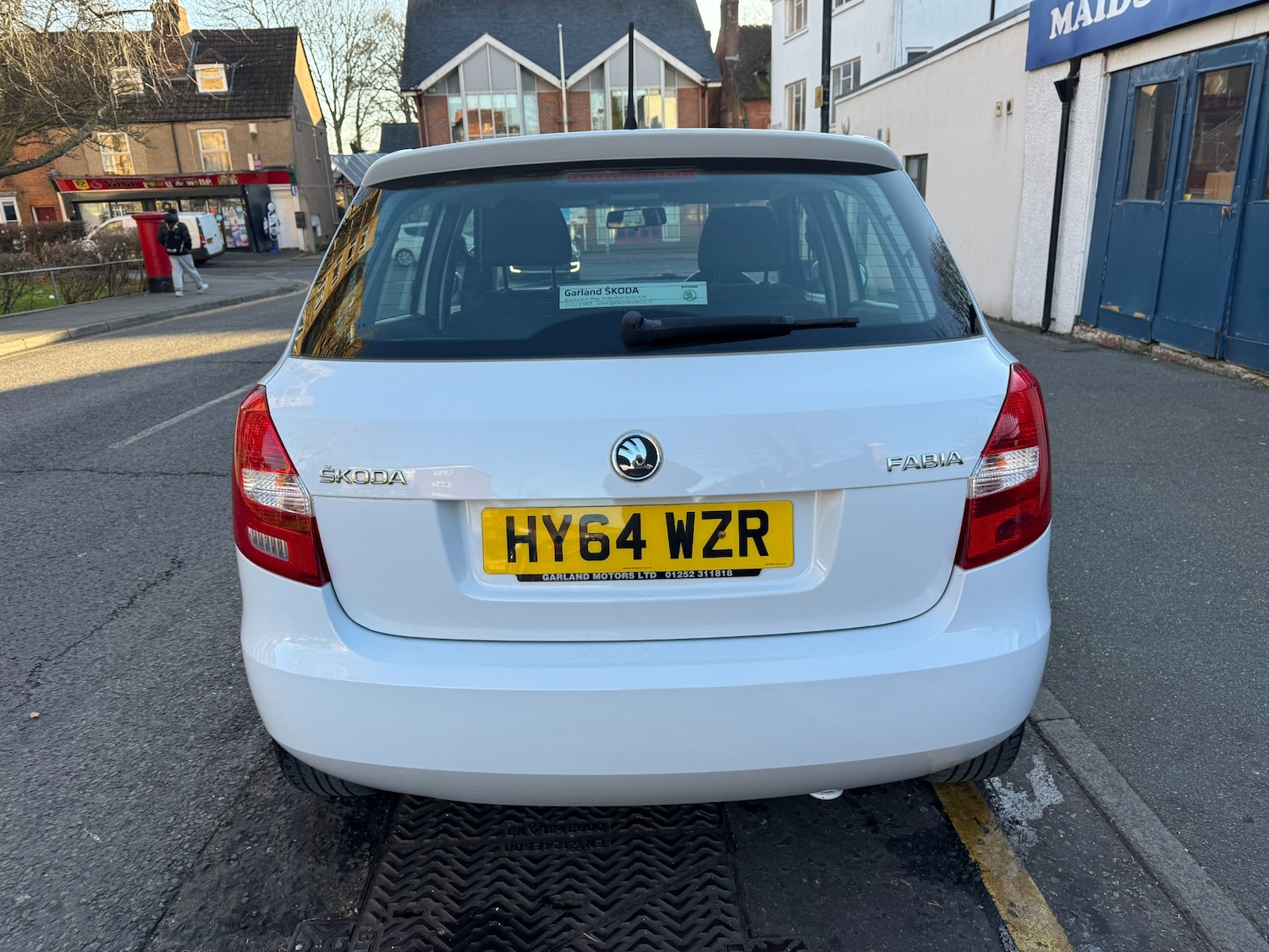 Used Skoda Fabia 2014 for sale - 77094247: Photo 84