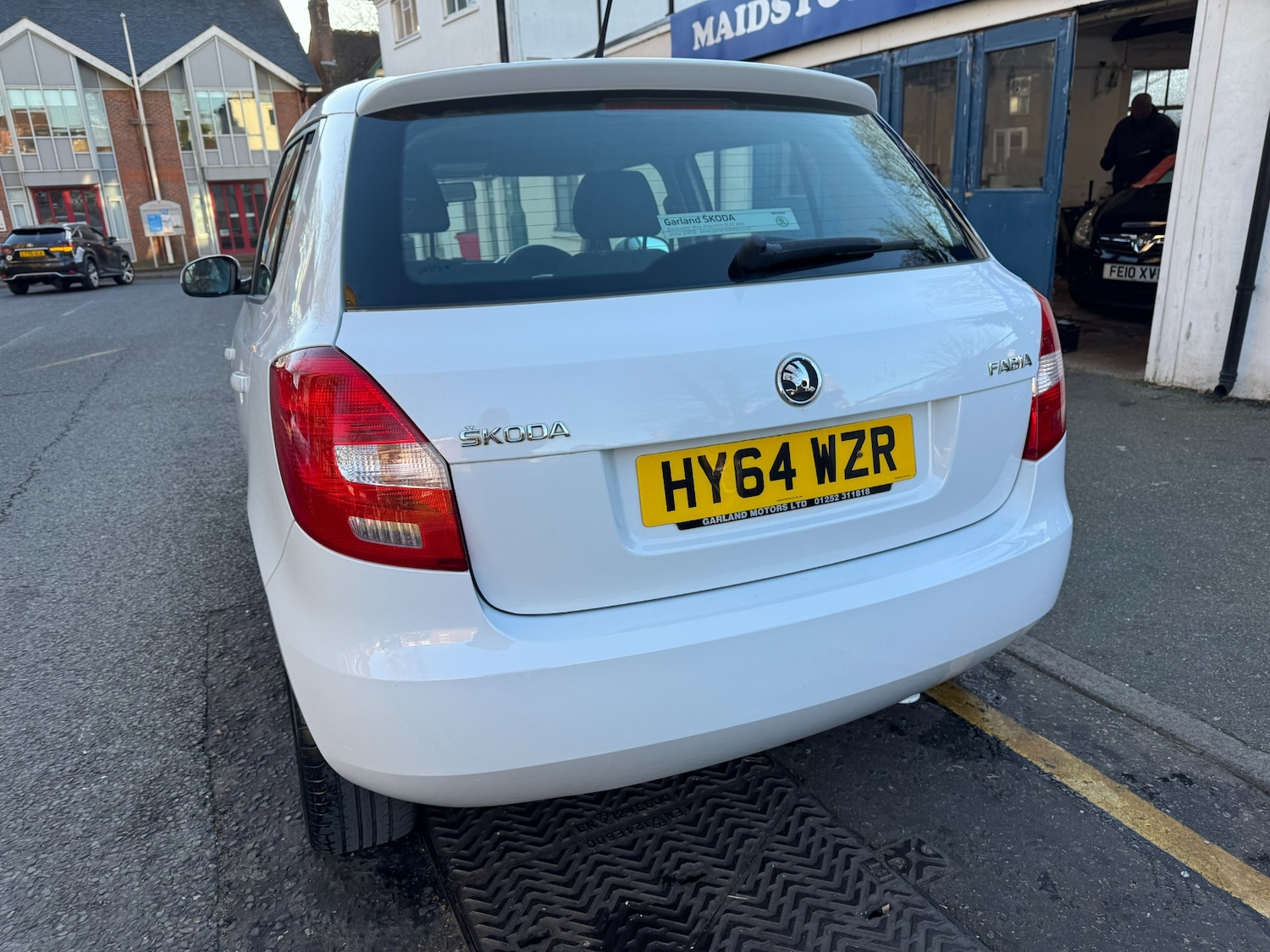 Used Skoda Fabia 2014 for sale - 77094247: Photo 87