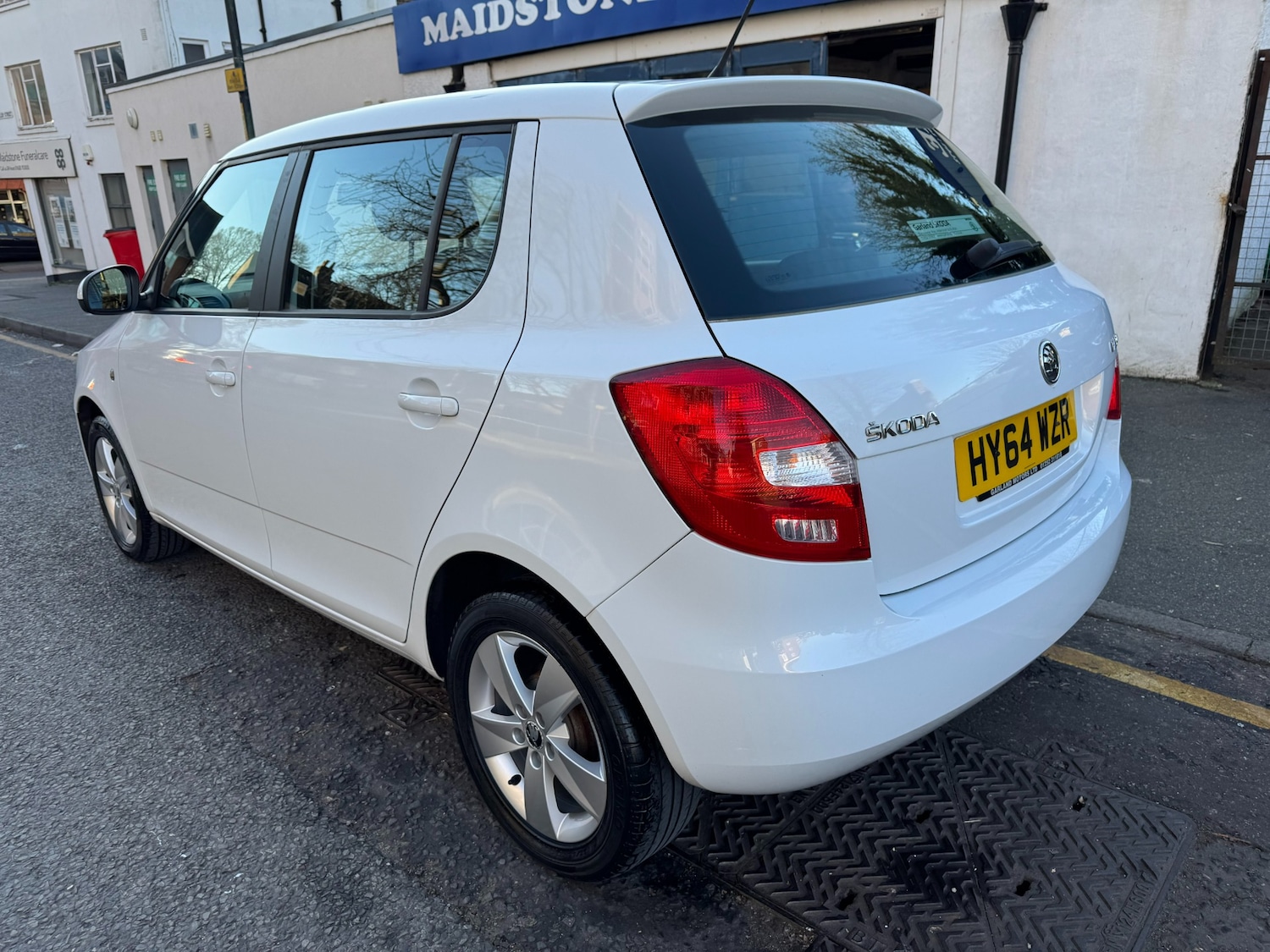Used Skoda Fabia 2014 for sale - 77094247: Photo 89