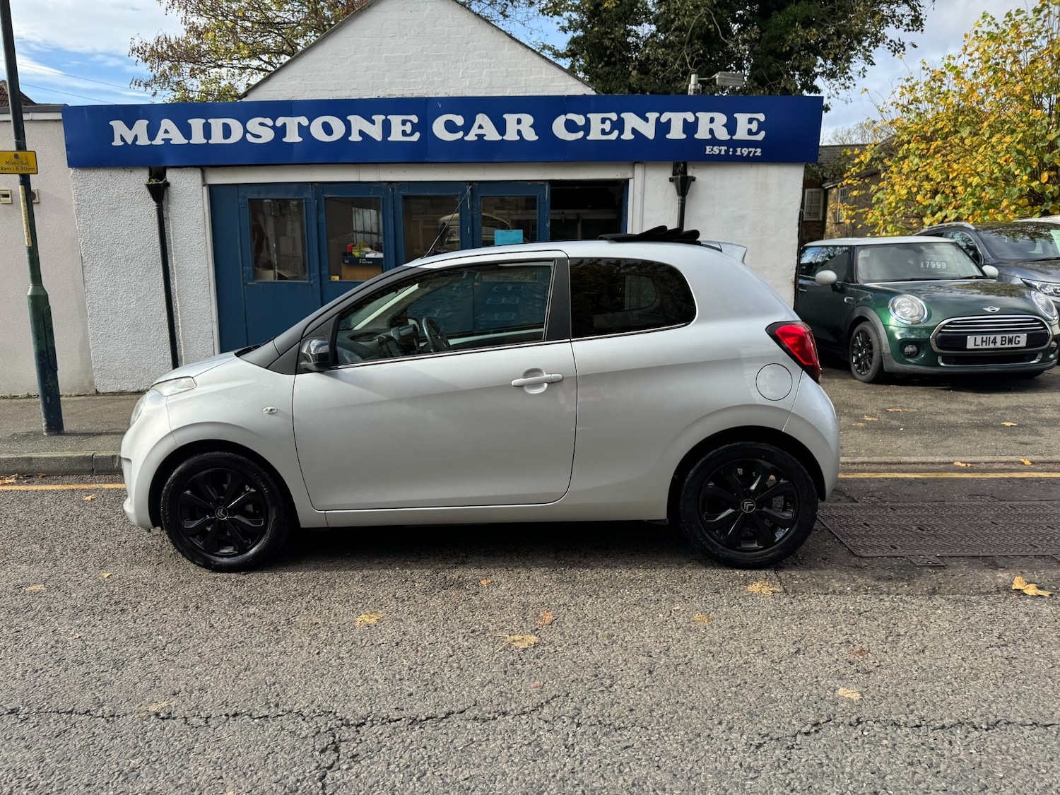 Used Citroen C1 2014 for sale - 76437007: Photo 76