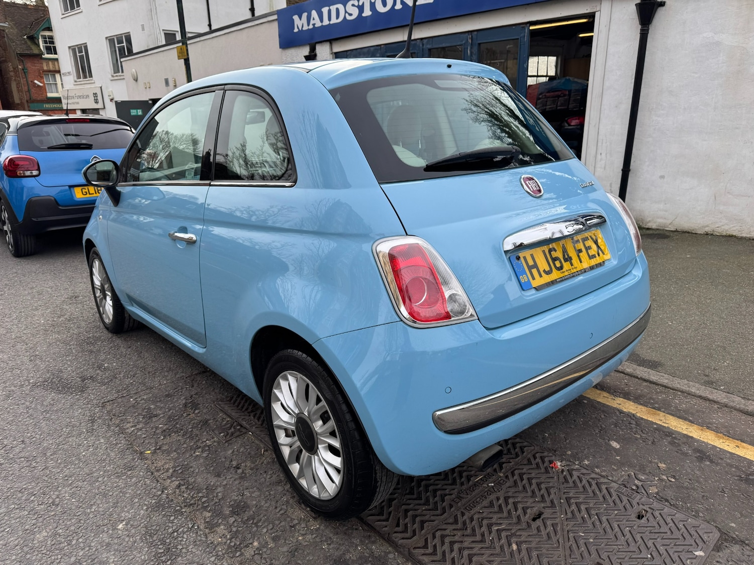 Used Fiat 500 2014 for sale - 77590535: Photo 3