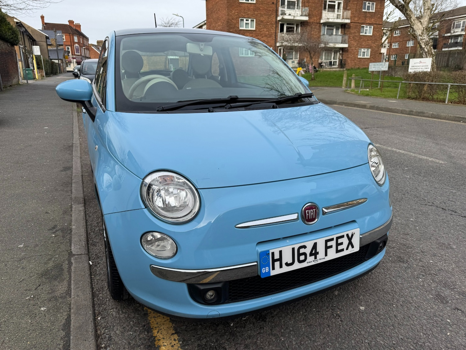 Used Fiat 500 2014 for sale - 77590535: Photo 60