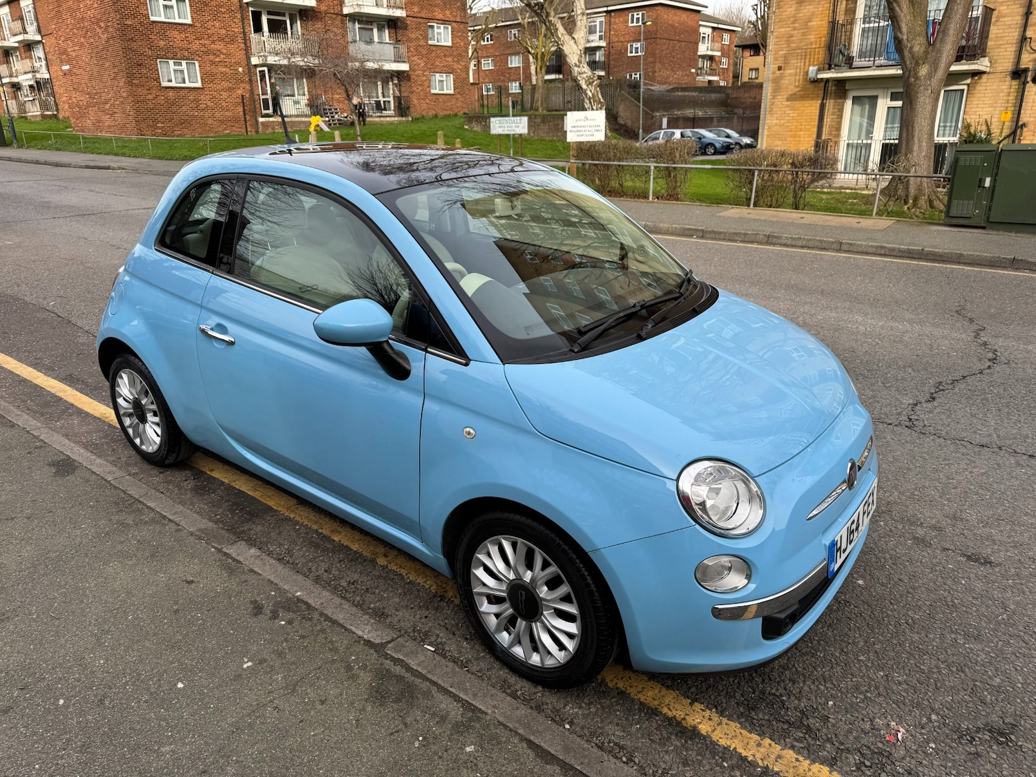 Used Fiat 500 2014 for sale - 77590535: Photo 64