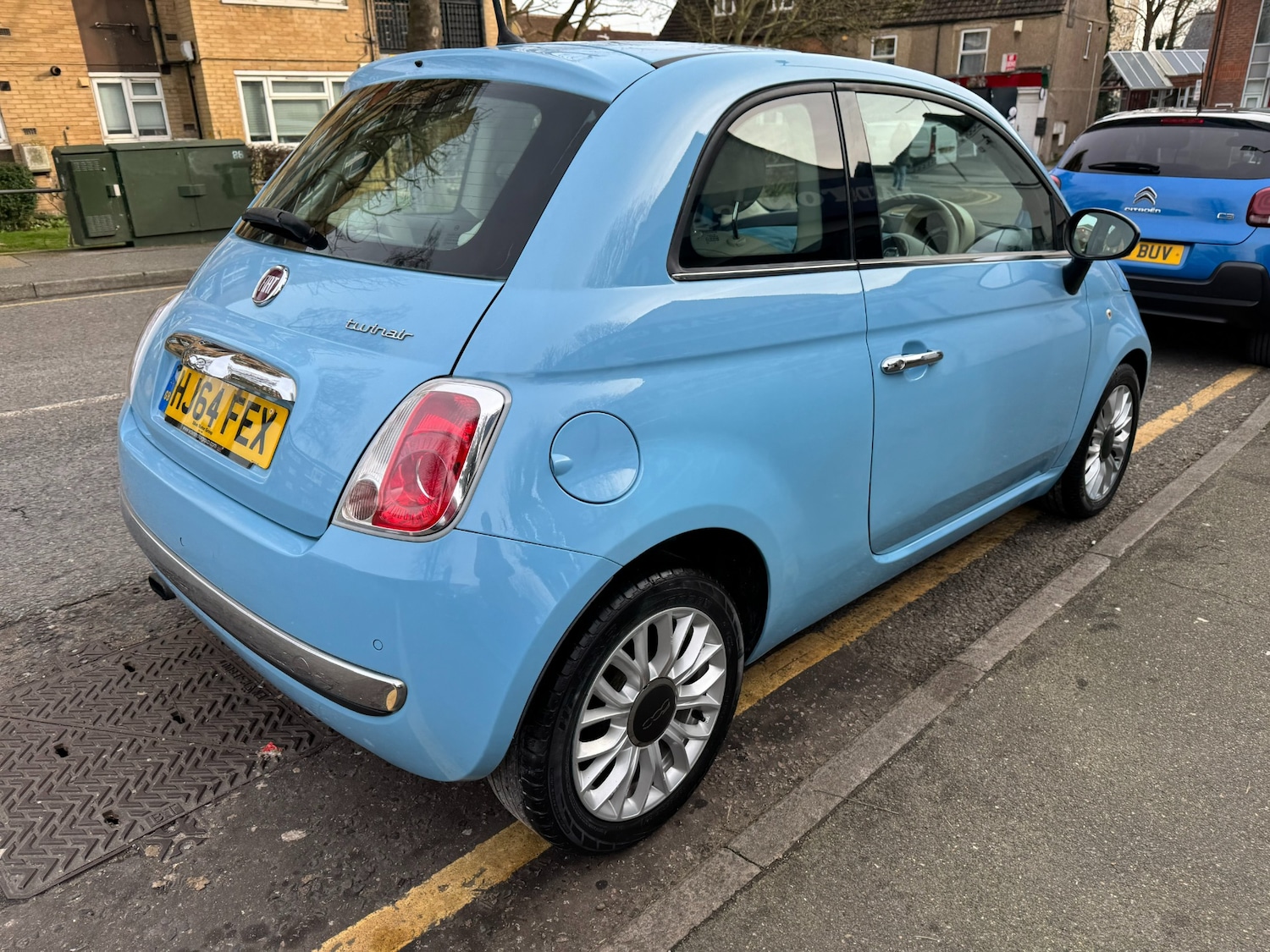 Used Fiat 500 2014 for sale - 77590535: Photo 78