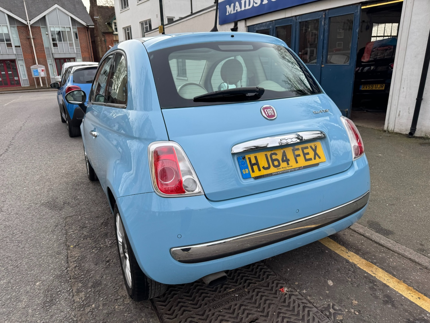 Used Fiat 500 2014 for sale - 77590535: Photo 84