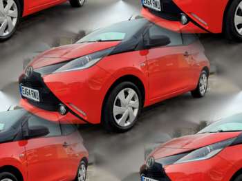 2014 (64) - 1.0 VVT-i X-Cite 3dr