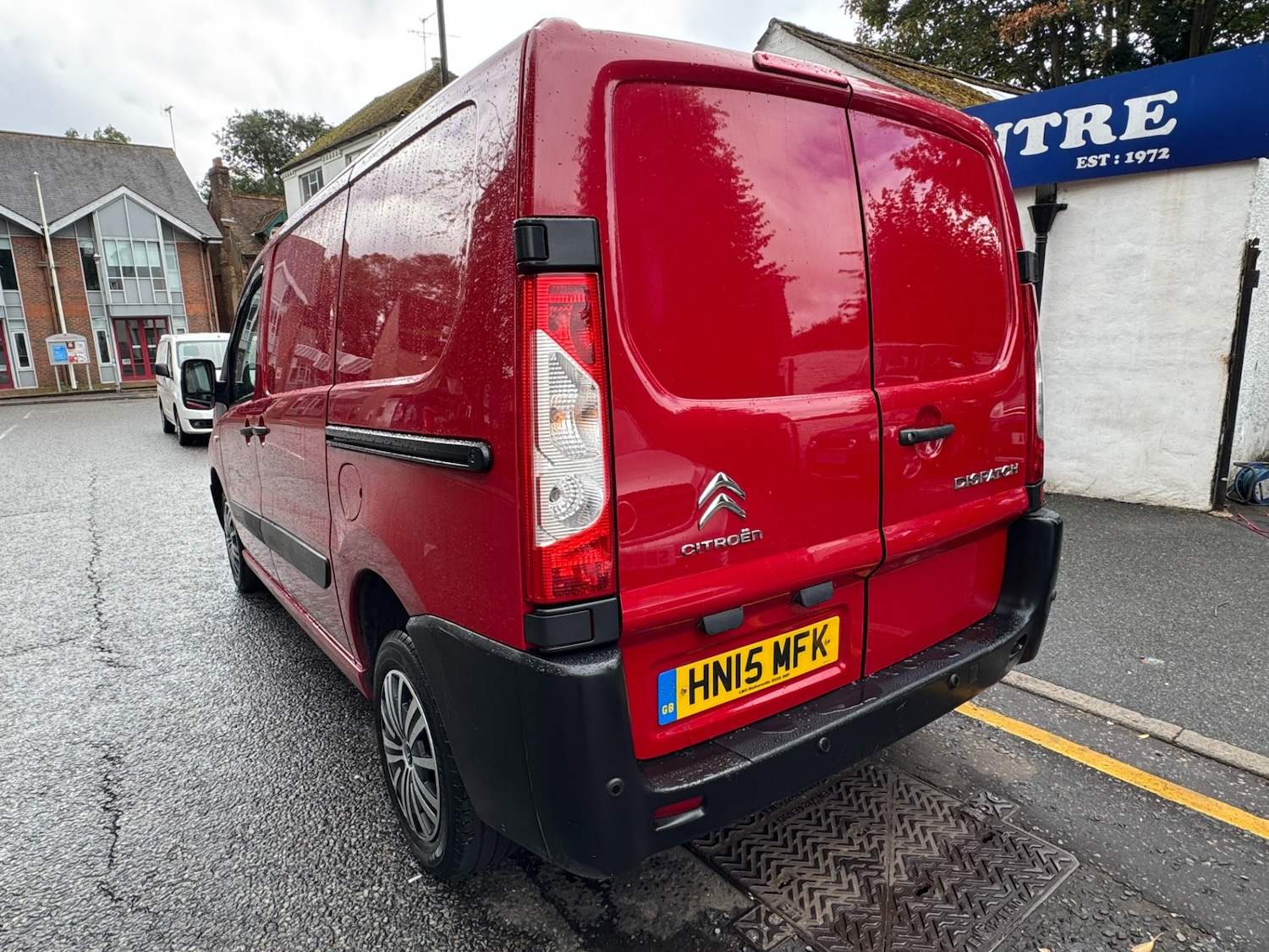 Vehicle 70
