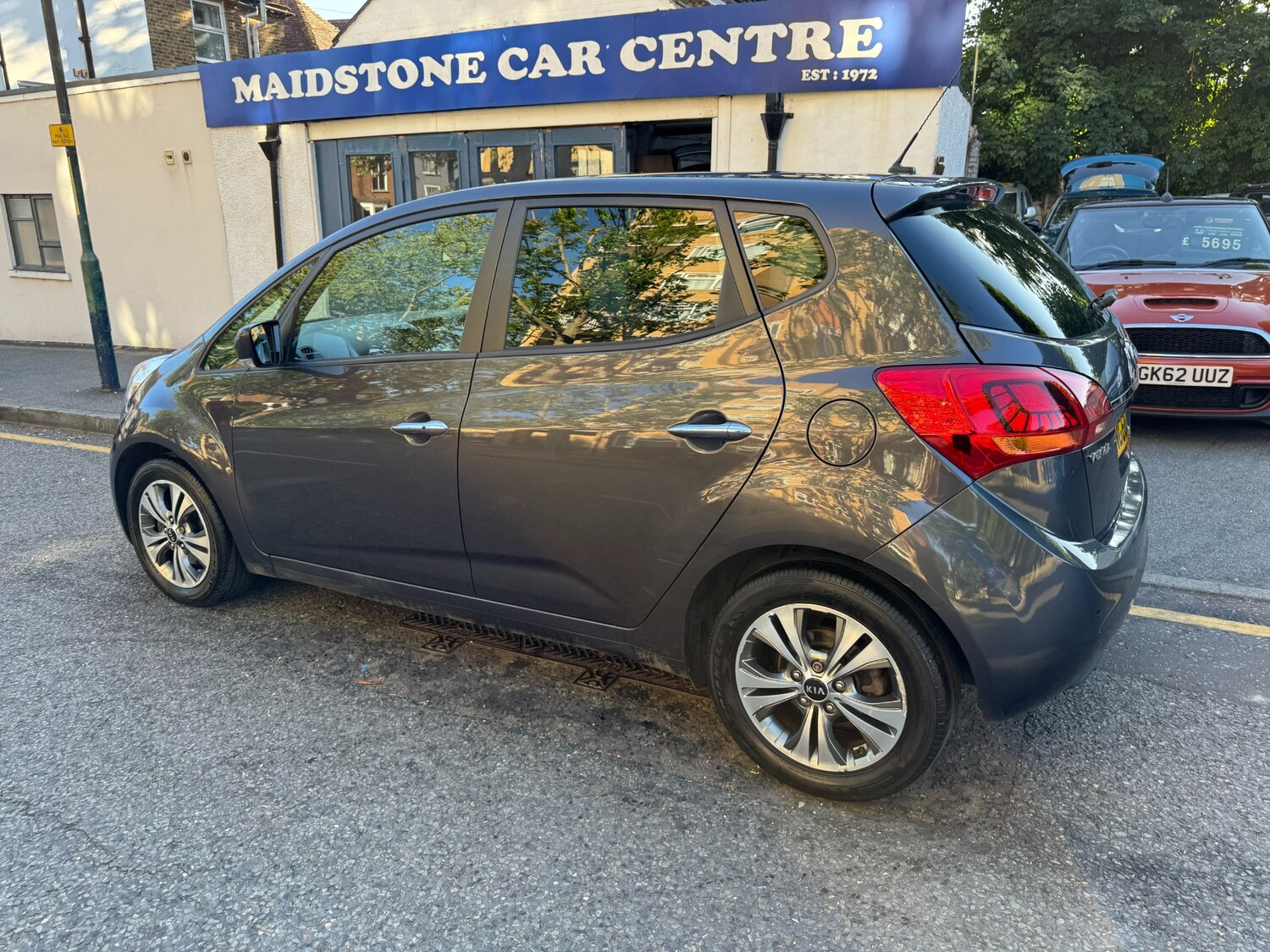 Vehicle 85