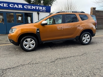 Dacia Duster feature image