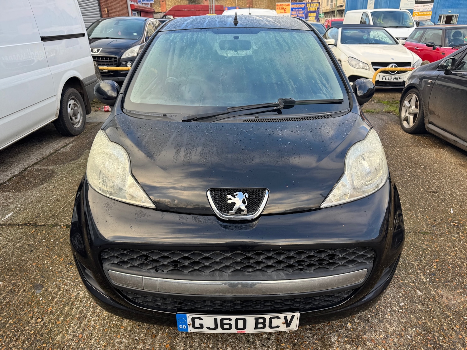 Used Peugeot 107 2010 for sale - 76948553: Photo 2
