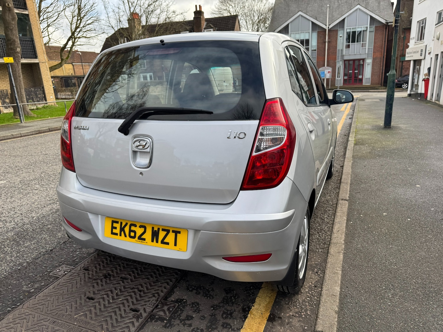 Used Hyundai i10 2012 for sale - 77283684: Photo 77