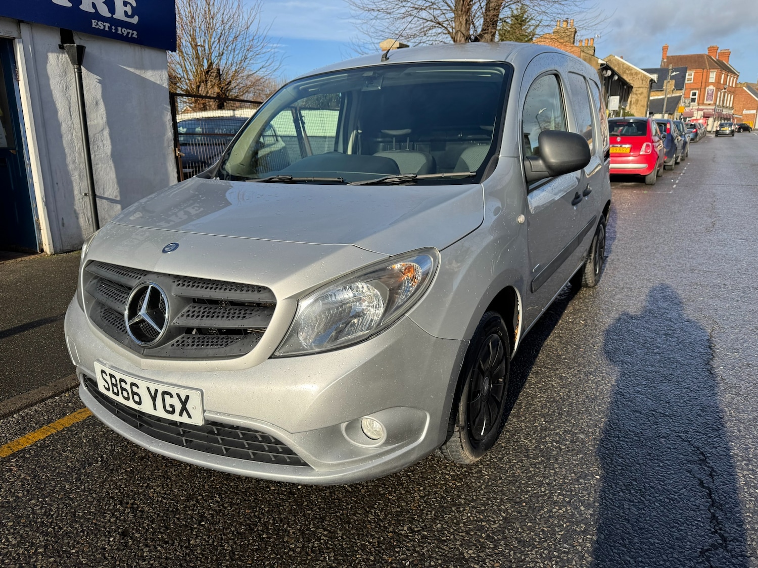 Used Mercedes-Benz Citan 2016 for sale - 77151345: Photo 28