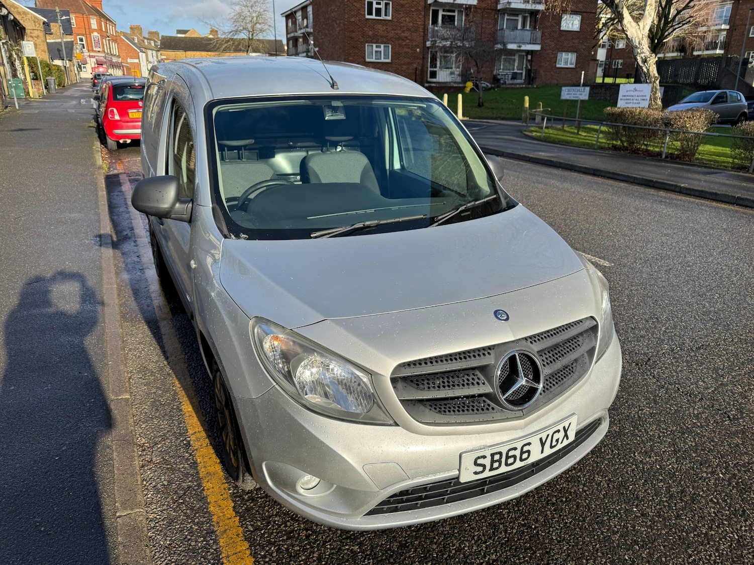 Used Mercedes-Benz Citan 2016 for sale - 77151345: Photo 44