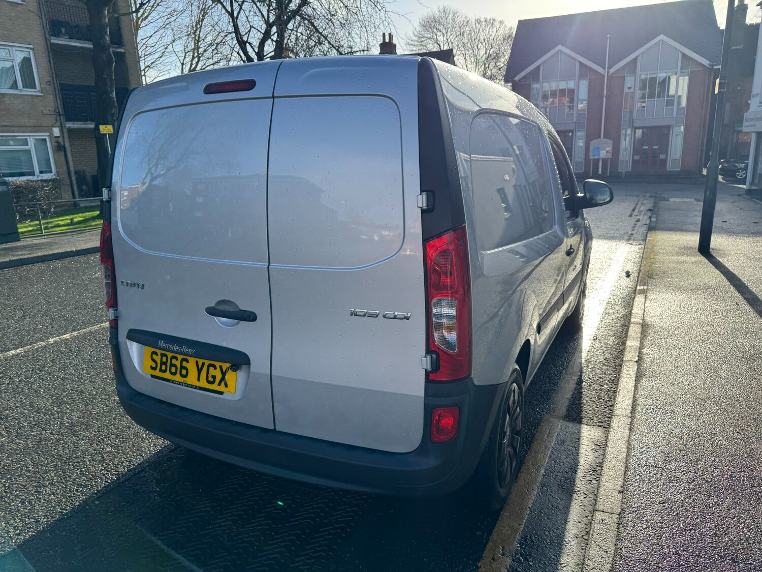 Used Mercedes-Benz Citan 2016 for sale - 77151345: Photo 64