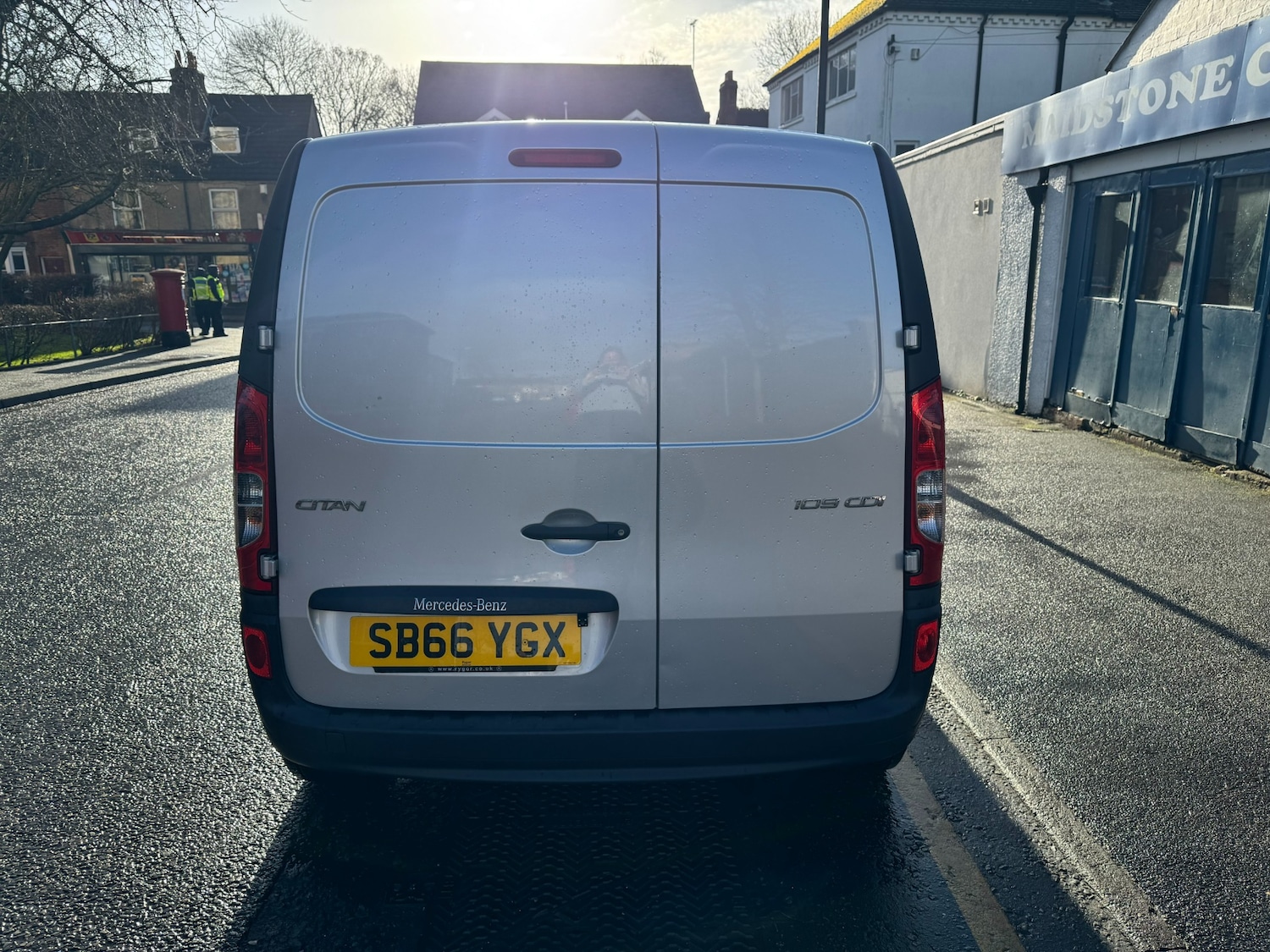 Used Mercedes-Benz Citan 2016 for sale - 77151345: Photo 67