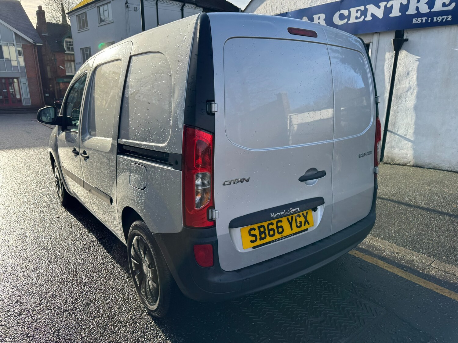 Used Mercedes-Benz Citan 2016 for sale - 77151345: Photo 68