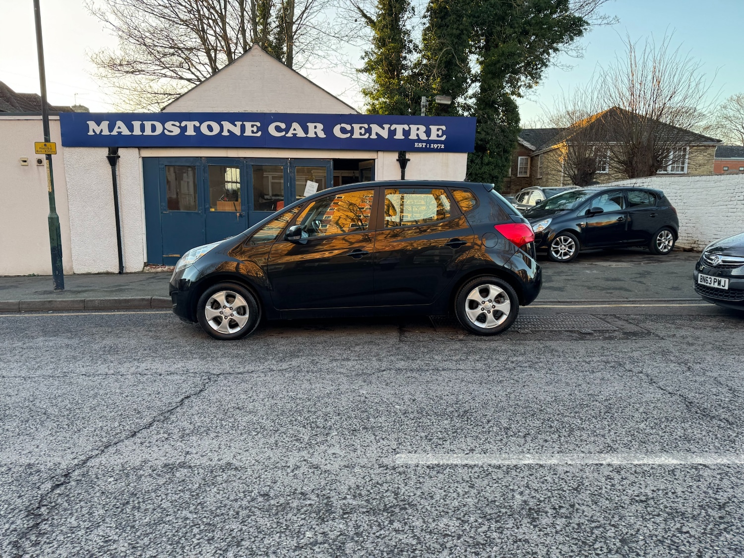 Used Kia Venga 2012 for sale - 77088363: Photo 12