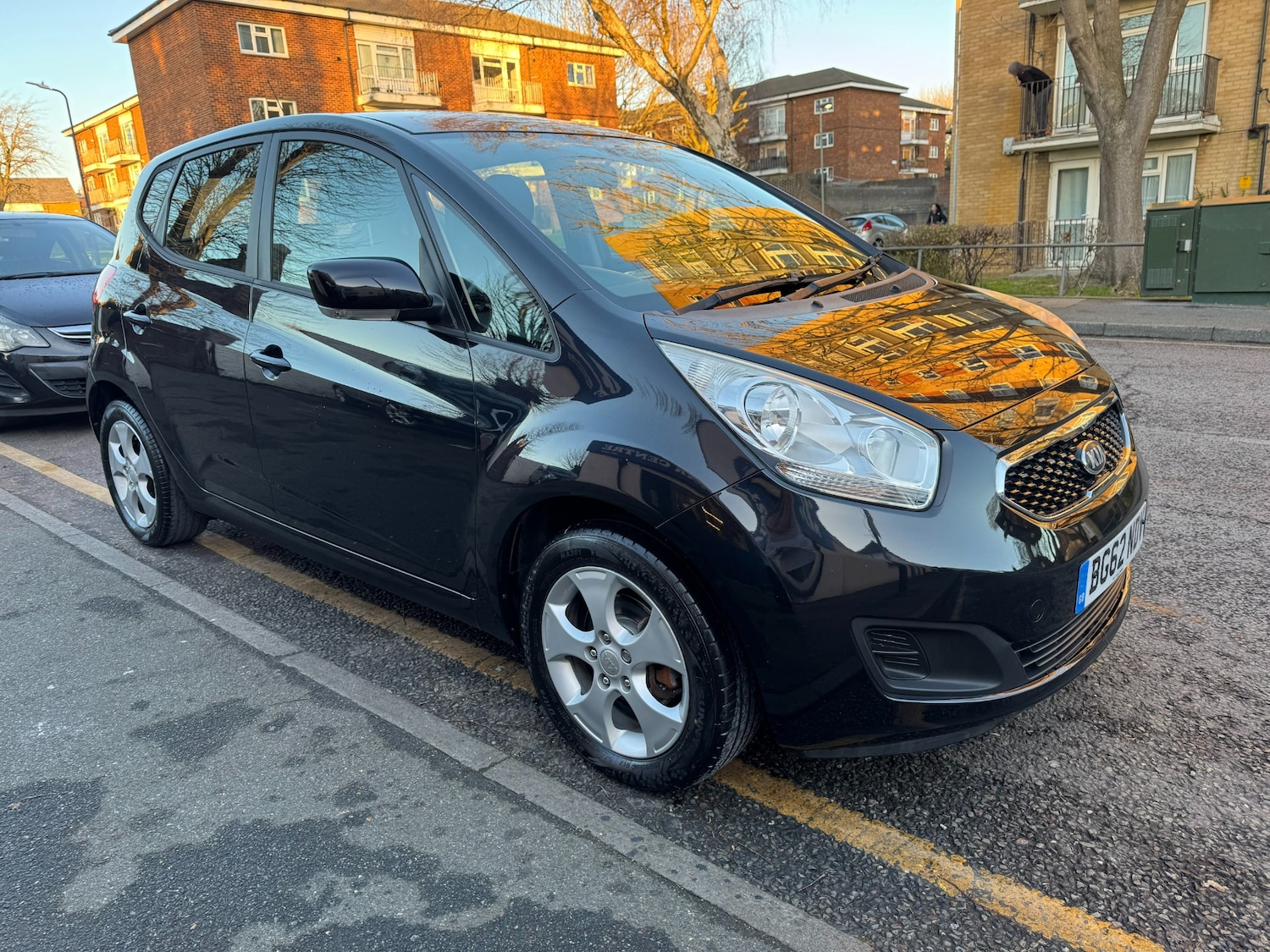 Used Kia Venga 2012 for sale - 77088363: Photo 6