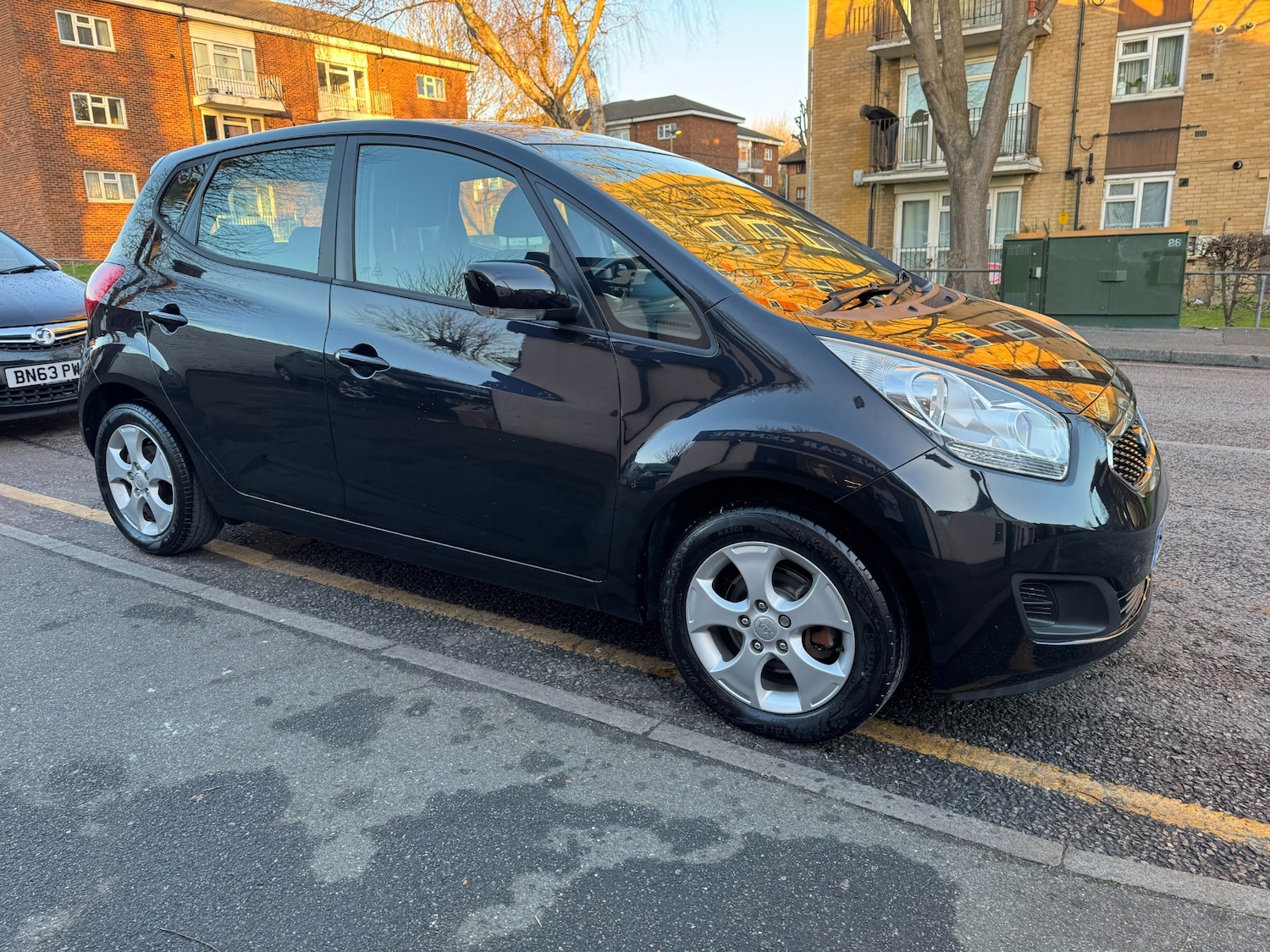 Used Kia Venga 2012 for sale - 77088363: Photo 7