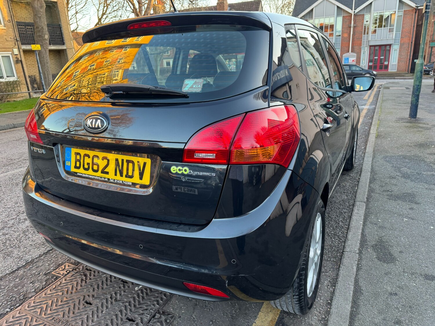 Used Kia Venga 2012 for sale - 77088363: Photo 75