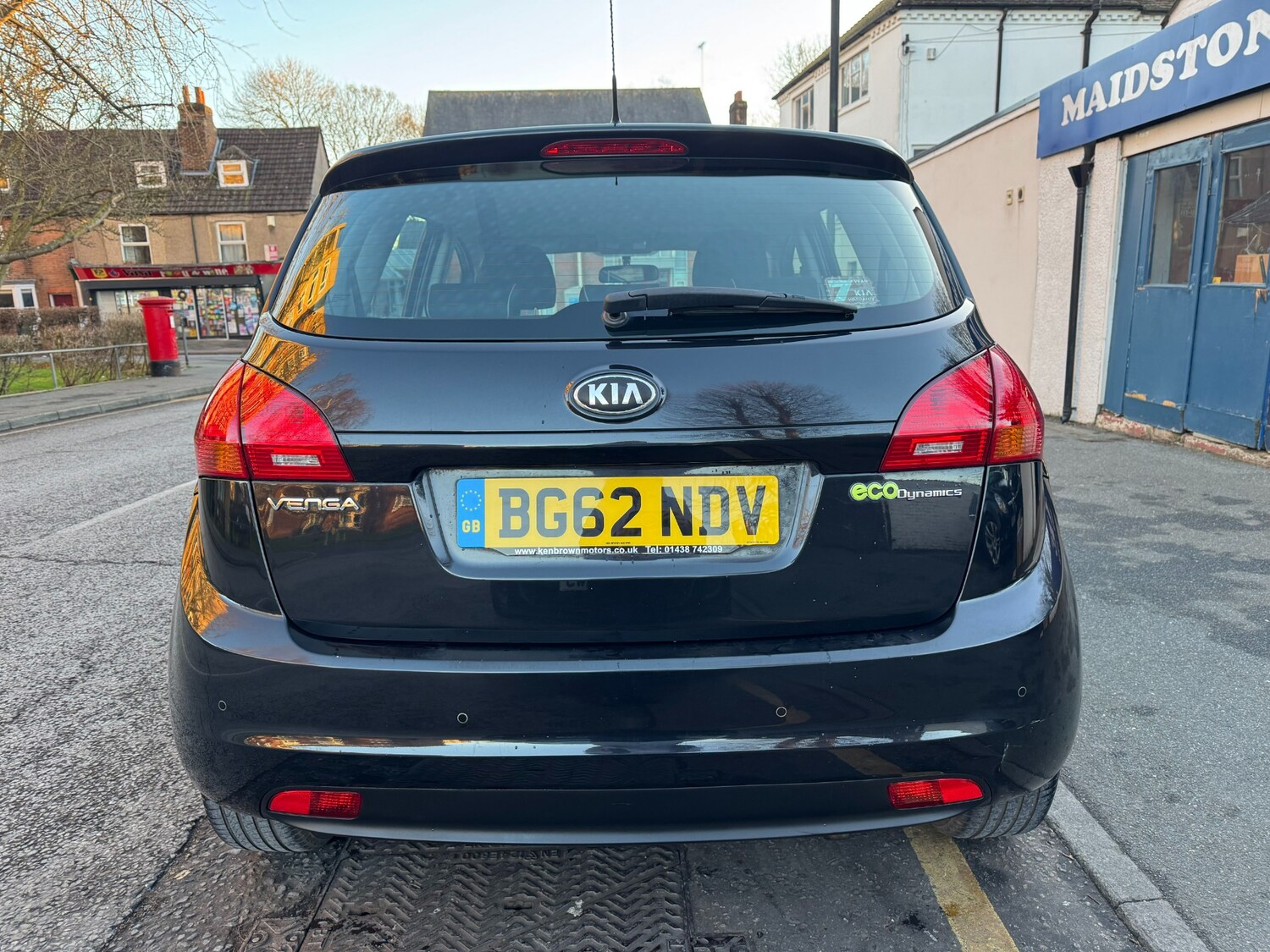 Used Kia Venga 2012 for sale - 77088363: Photo 77