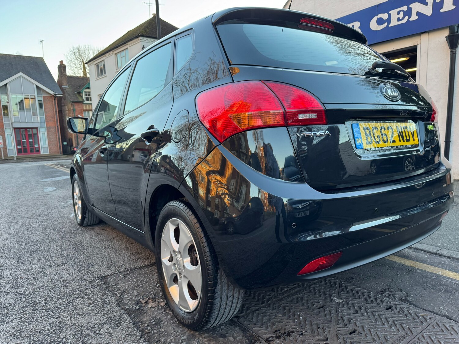 Used Kia Venga 2012 for sale - 77088363: Photo 79