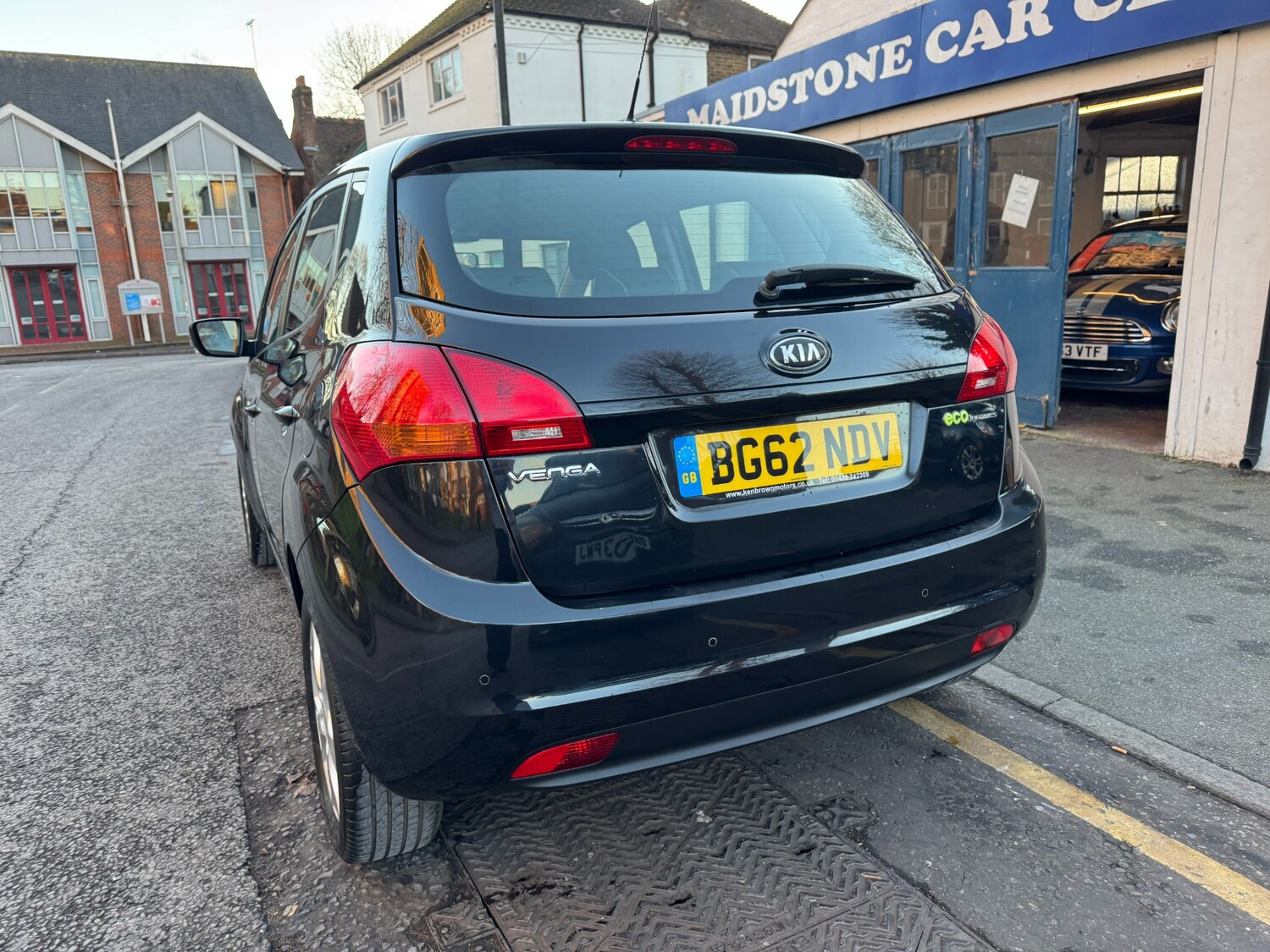 Used Kia Venga 2012 for sale - 77088363: Photo 80