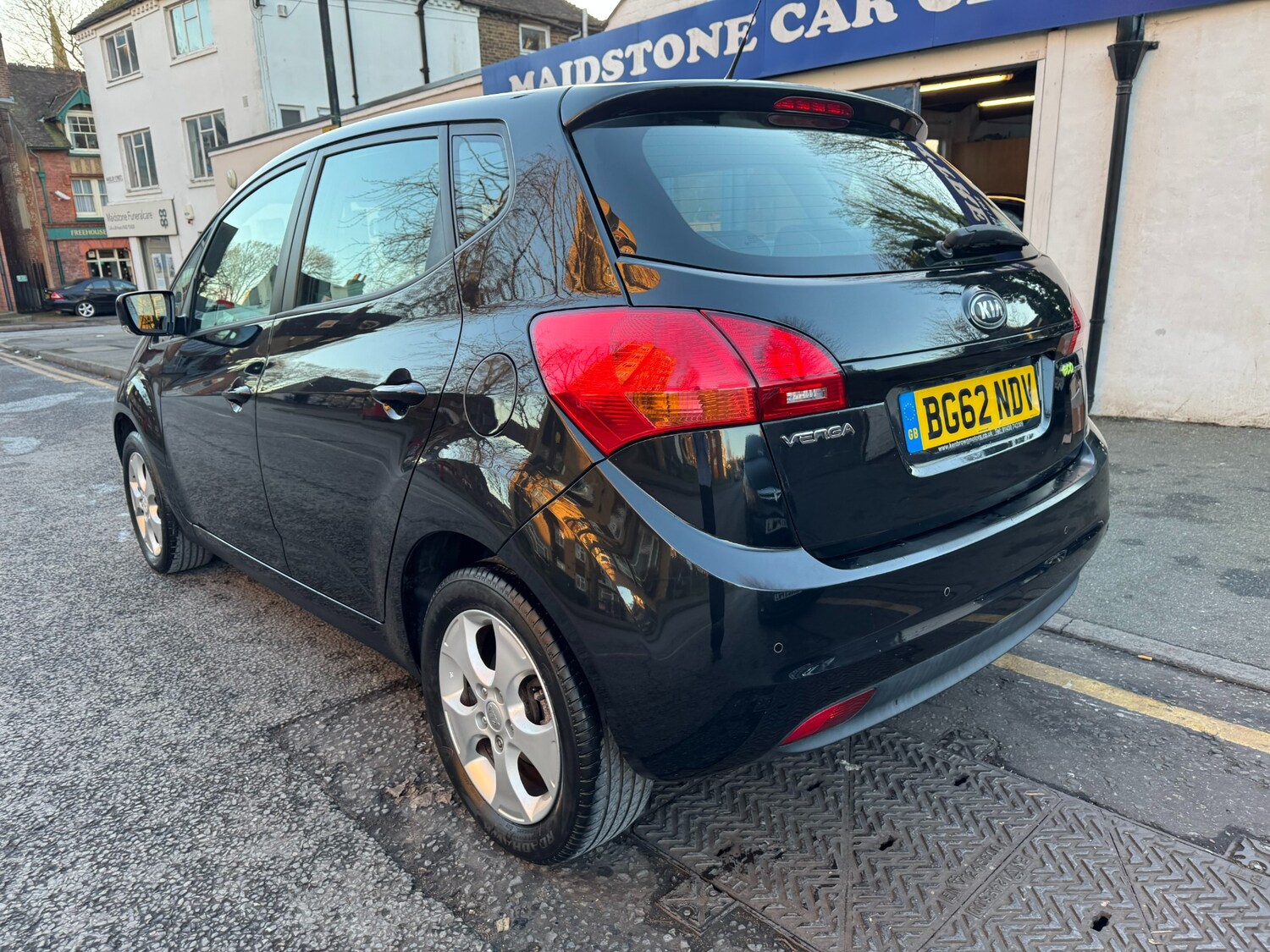 Used Kia Venga 2012 for sale - 77088363: Photo 81