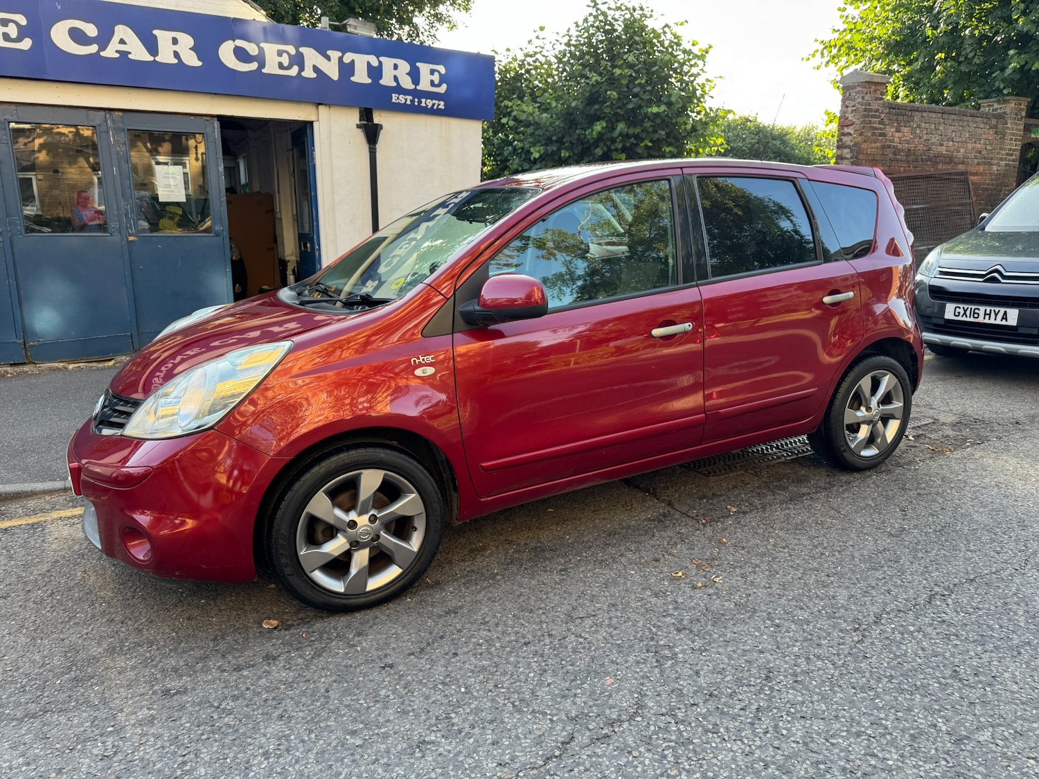 Vehicle 1