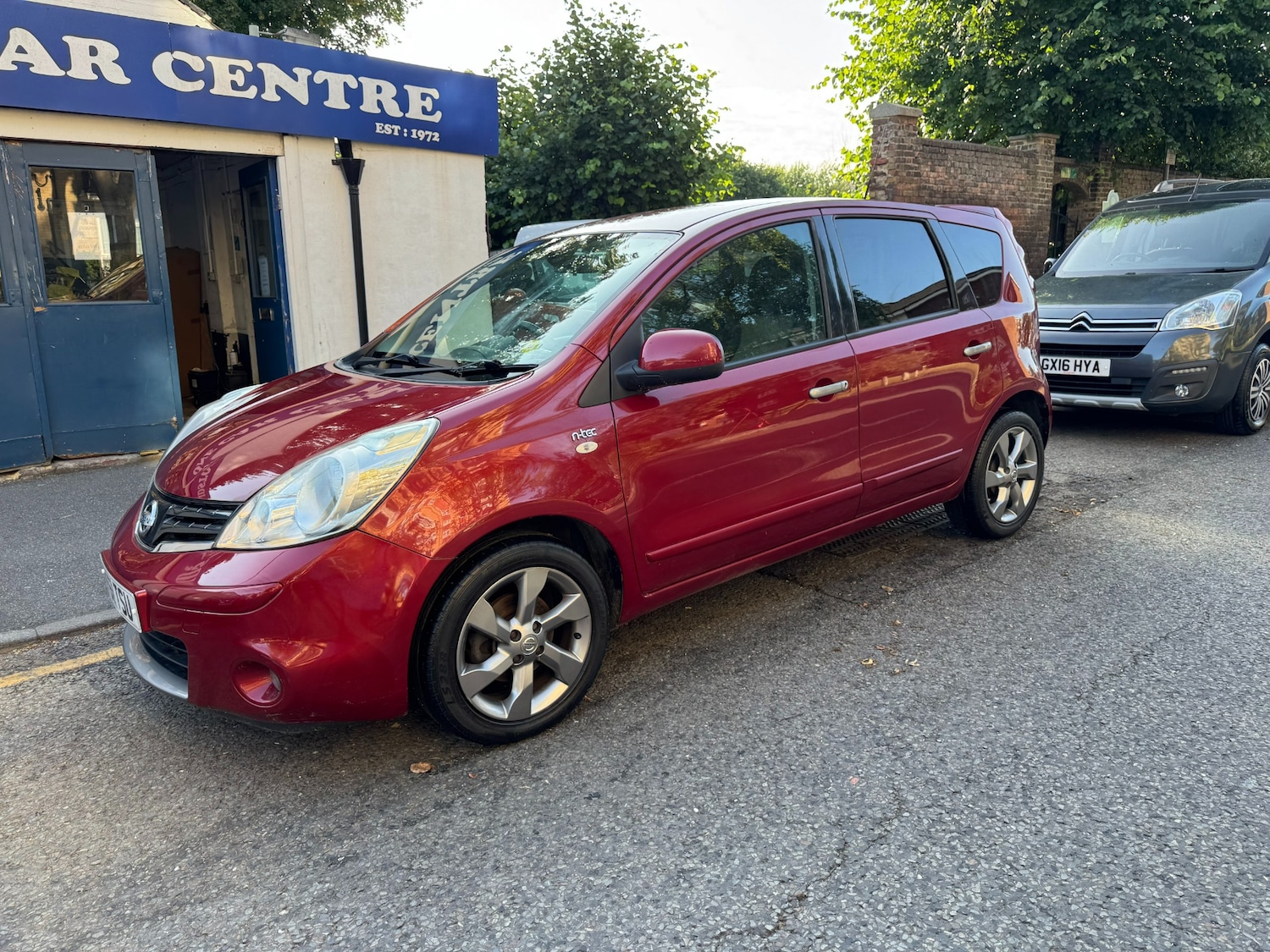 Vehicle 21