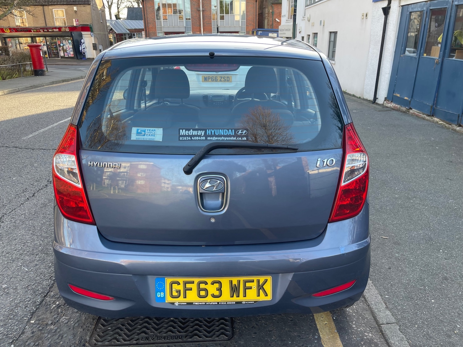 Used Hyundai i10 2014 for sale - 76819683: Photo 8