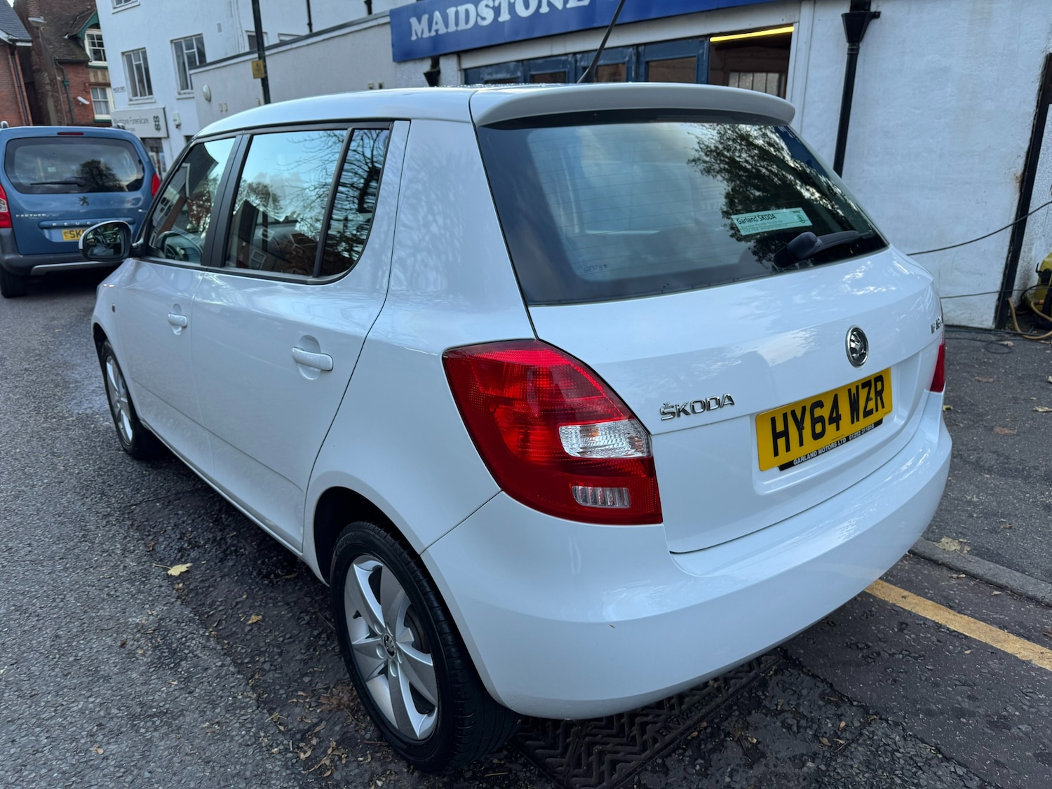 Used Skoda Fabia 2014 for sale - 76352681: Photo 10