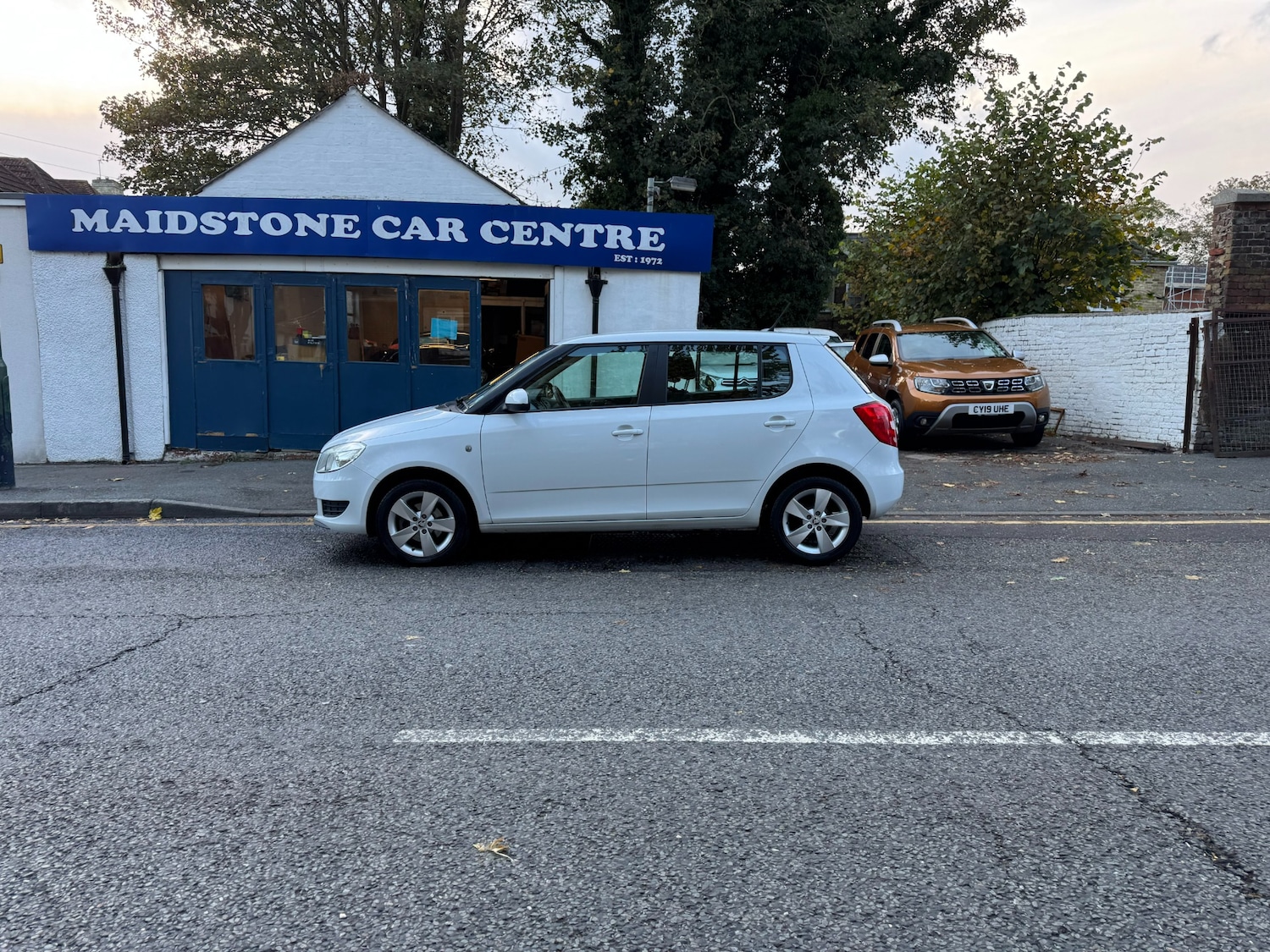 Used Skoda Fabia 2014 for sale - 76352681: Photo 12