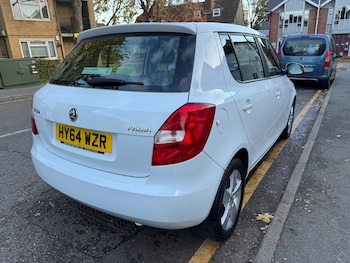Used Skoda Fabia 2014 for sale - 76352681: Photo