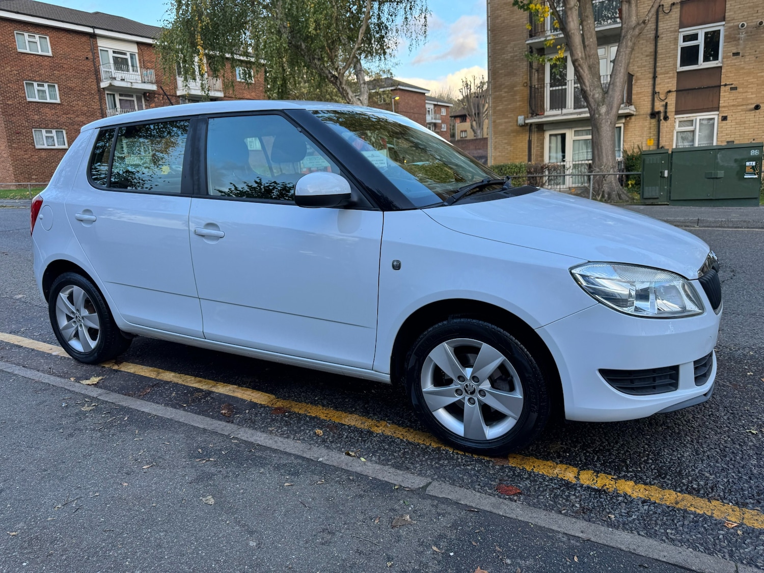 Used Skoda Fabia 2014 for sale - 76352681: Photo 6