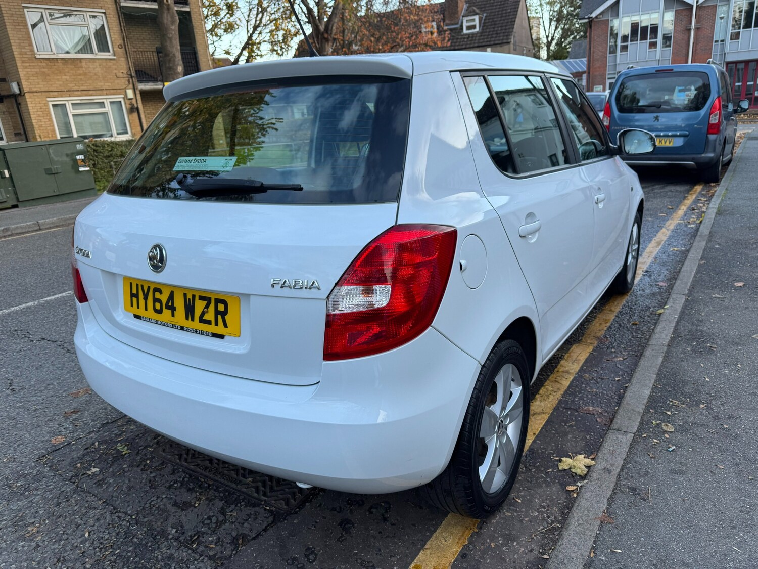 Used Skoda Fabia 2014 for sale - 76352681: Photo 75