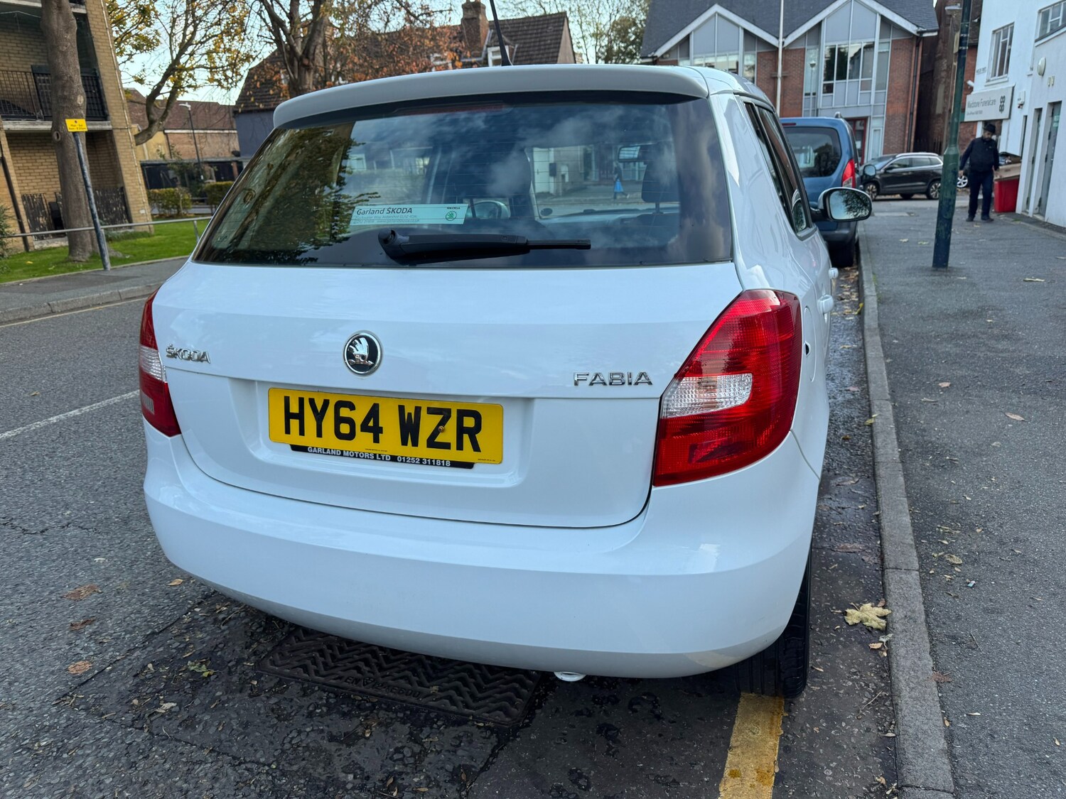 Used Skoda Fabia 2014 for sale - 76352681: Photo 76