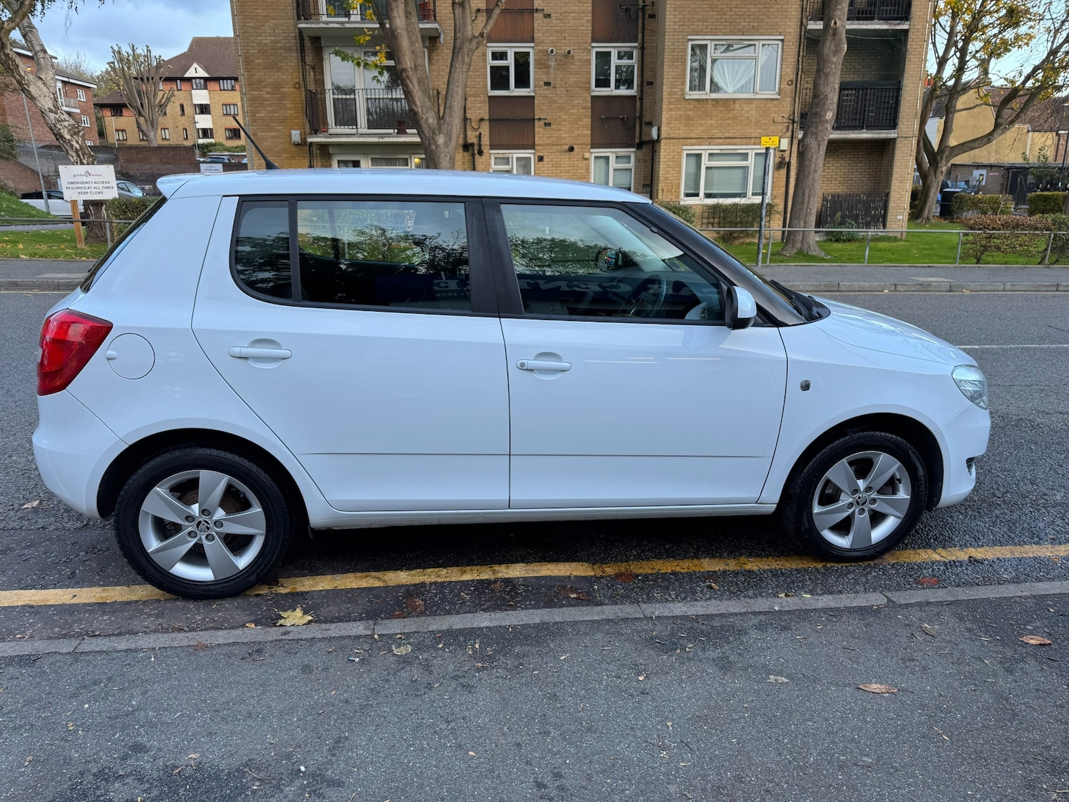 Used Skoda Fabia 2014 for sale - 76352681: Photo 8