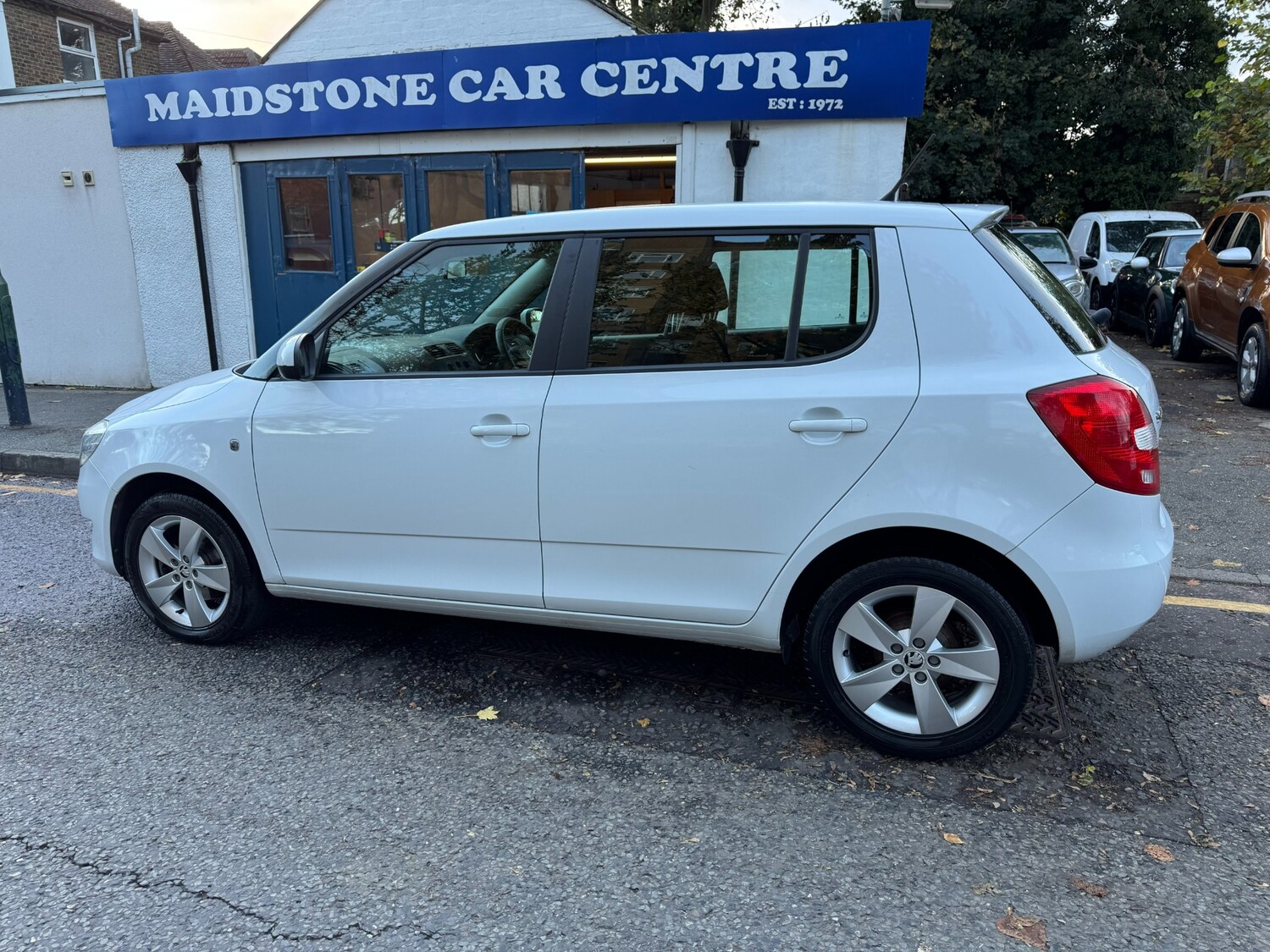 Used Skoda Fabia 2014 for sale - 76352681: Photo 83
