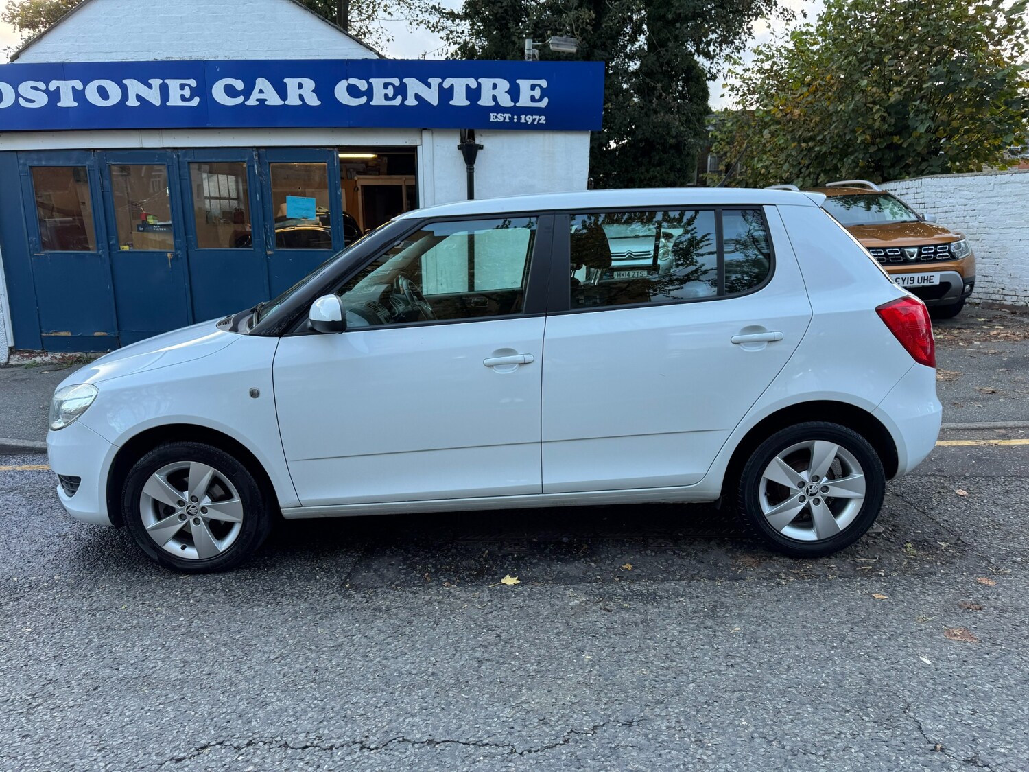 Used Skoda Fabia 2014 for sale - 76352681: Photo 84