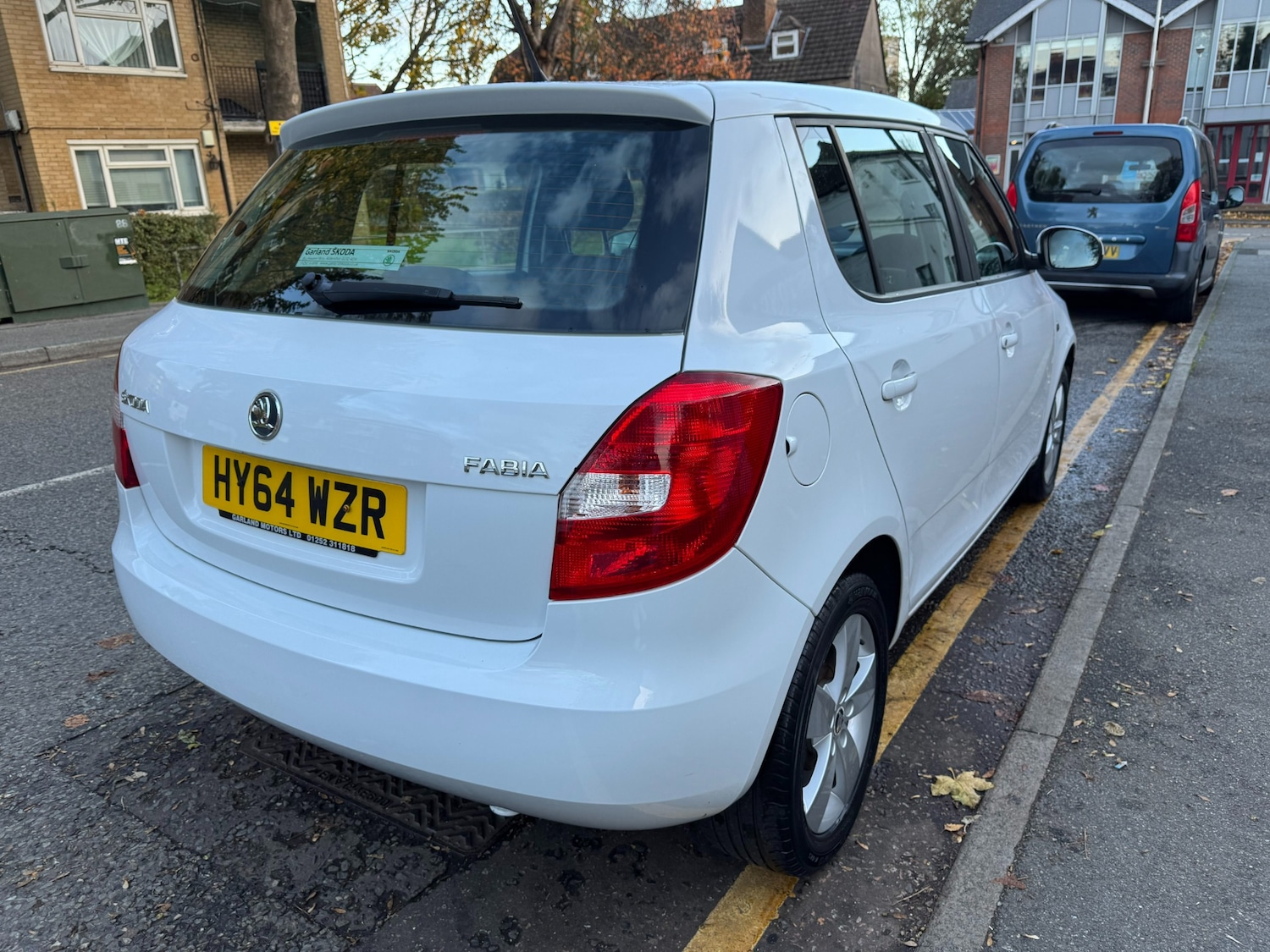 Used Skoda Fabia 2014 for sale - 76352681: Photo 9