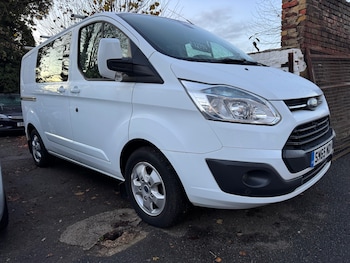 Used Ford Transit Custom 2015 for sale - 76819553: Photo
