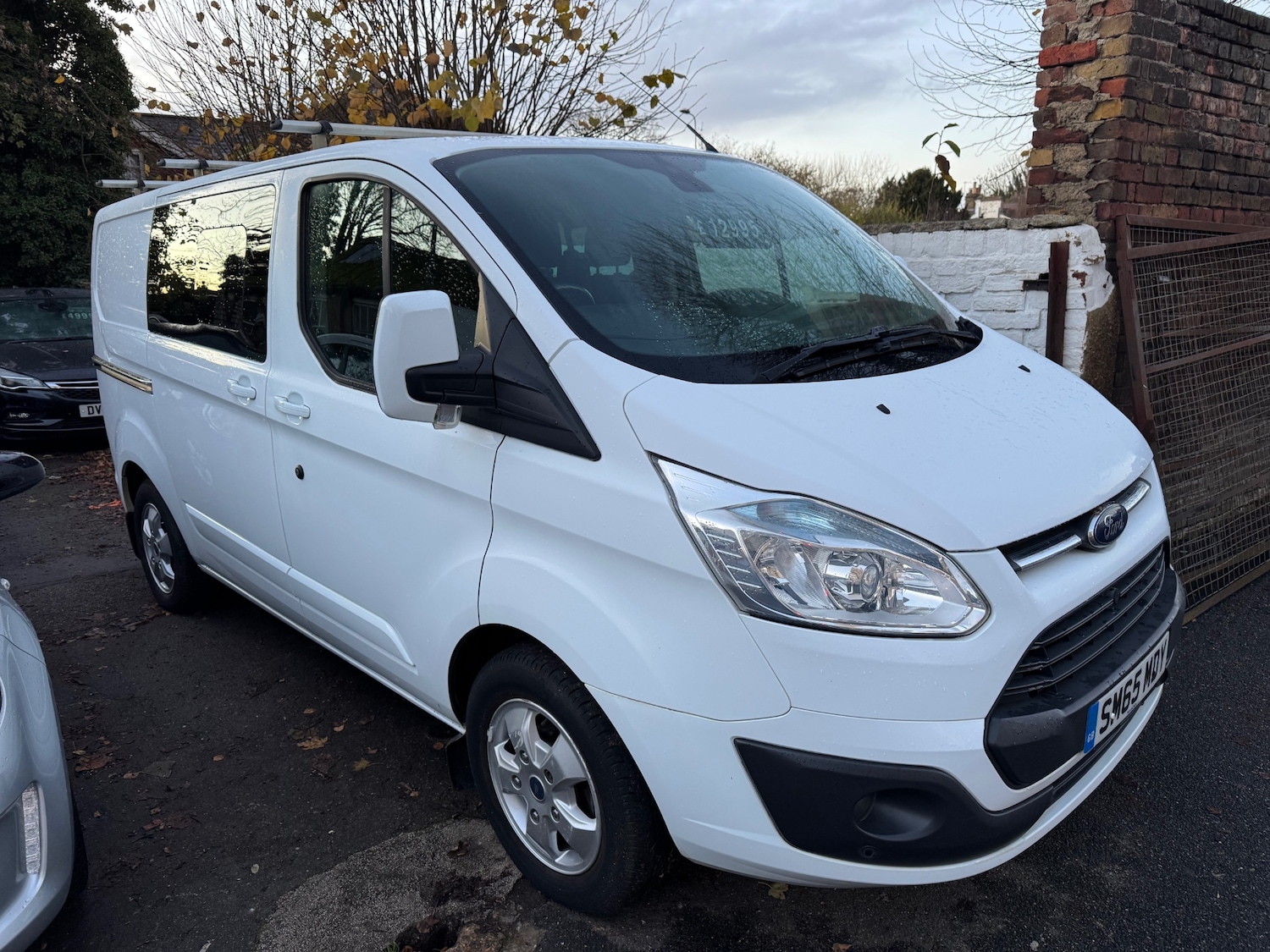 Used Ford Transit Custom 2015 for sale - 76819553: Photo 2