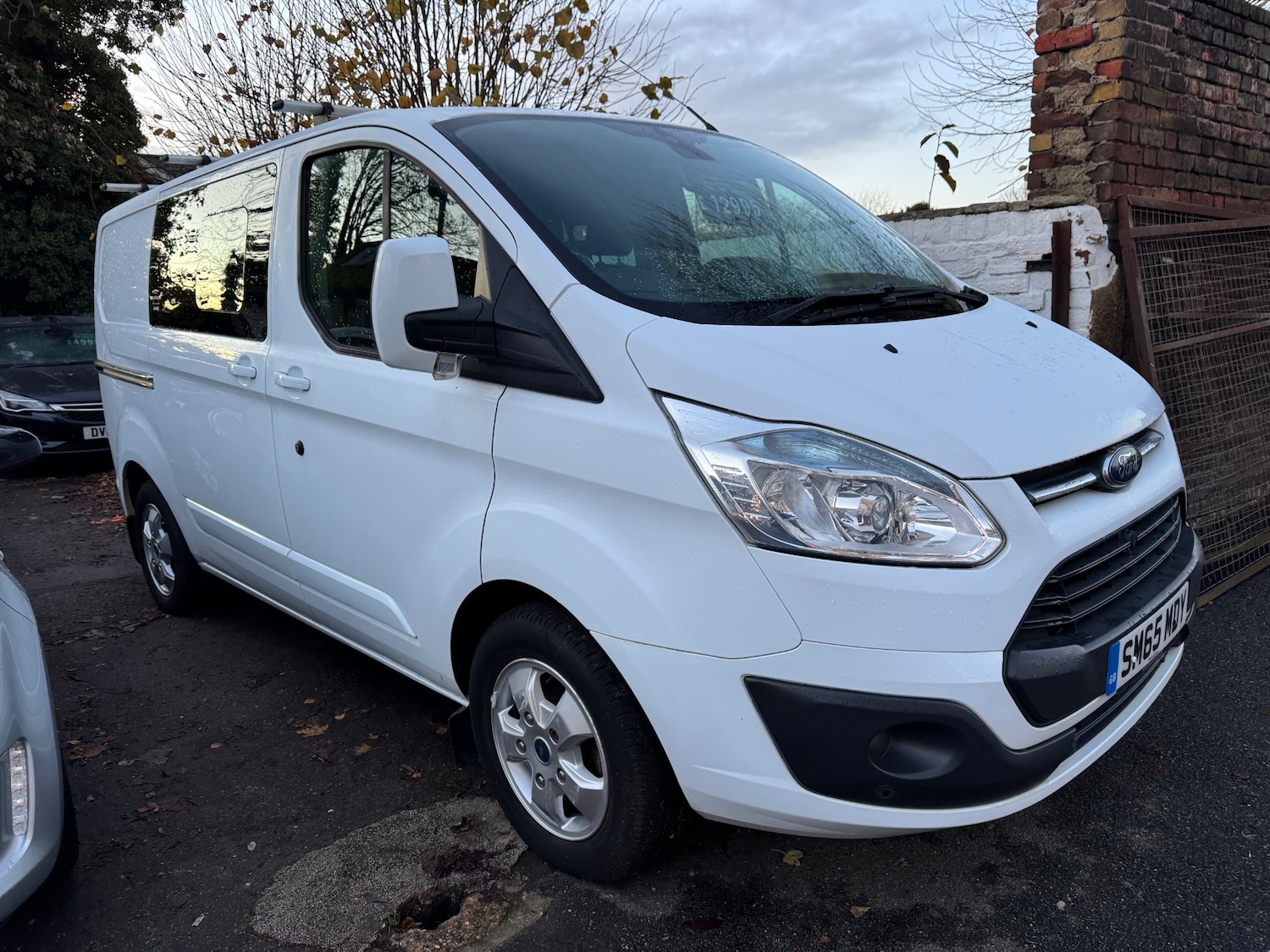 Used Ford Transit Custom 2015 for sale - 76819553: Photo 3