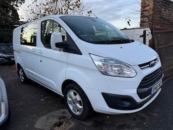 Used Ford Transit Custom 2015 for sale - 76819553: Photo
