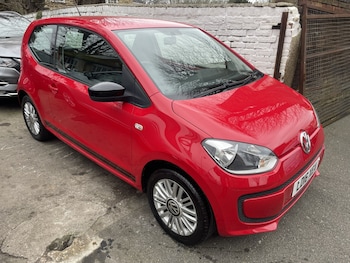 Volkswagen up! feature image