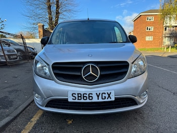 Used Mercedes-Benz Citan 2016 for sale - 76706638: Photo