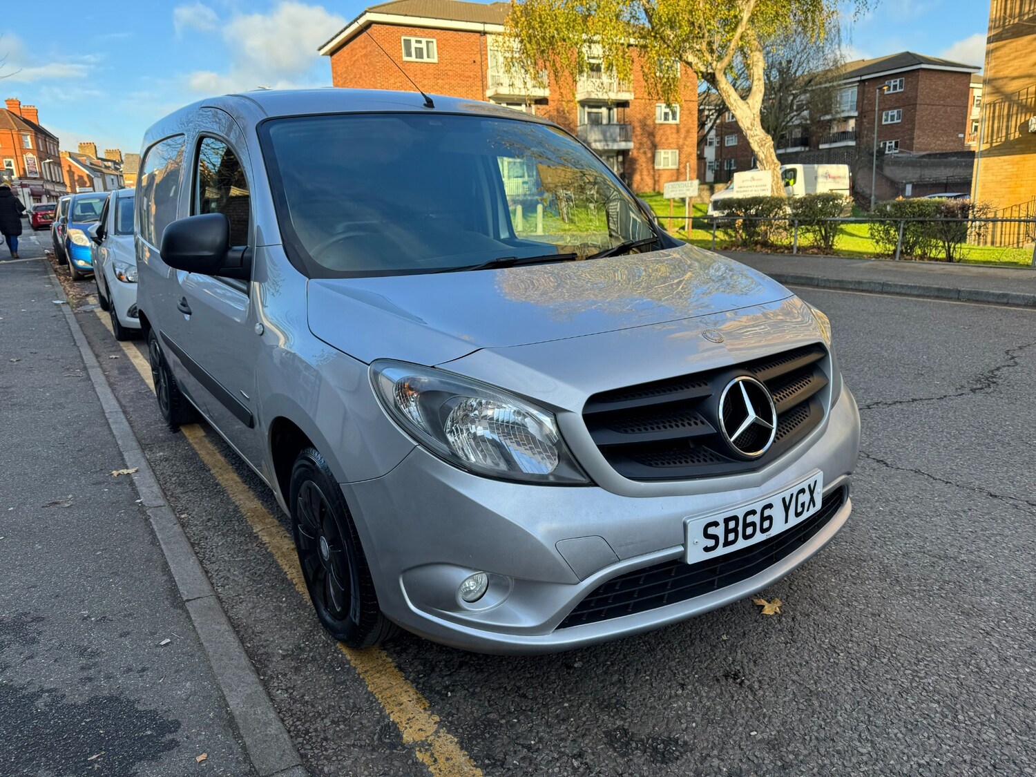 Used Mercedes-Benz Citan 2016 for sale - 76706638: Photo 52